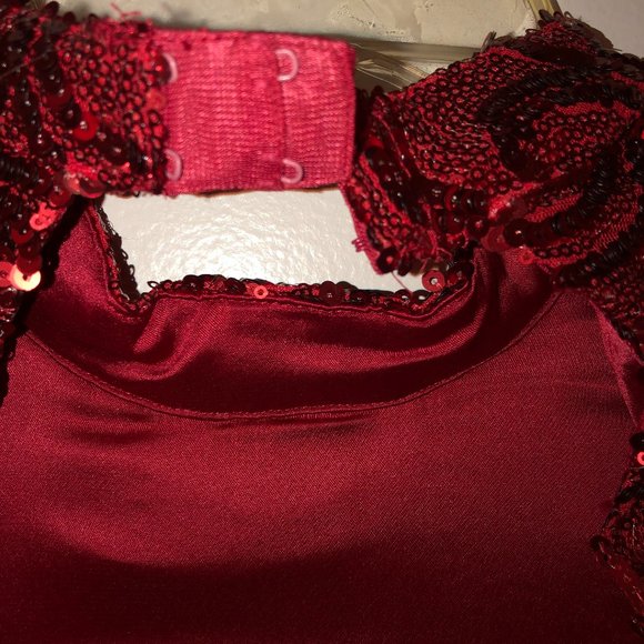 Highly Sequin backless dress - Picture 4 of 7